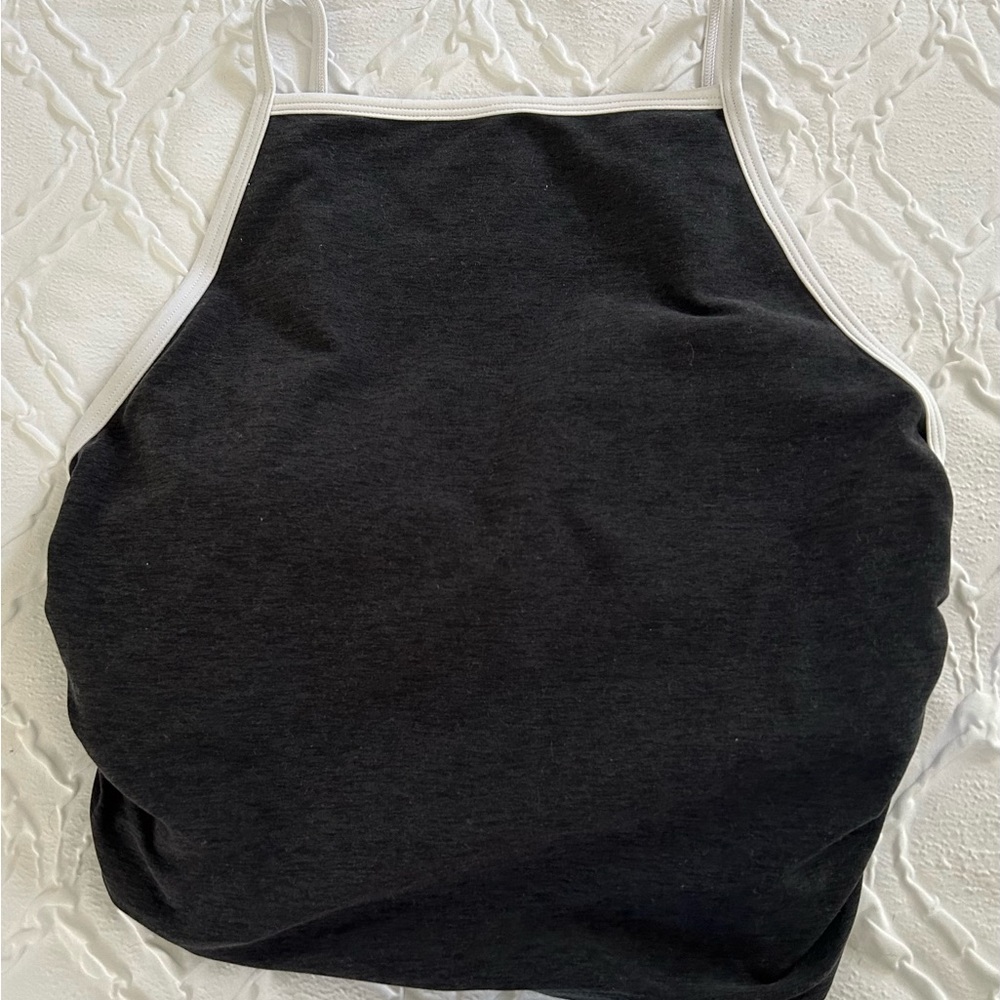 Abercrombie & Fitch Black Tank Top